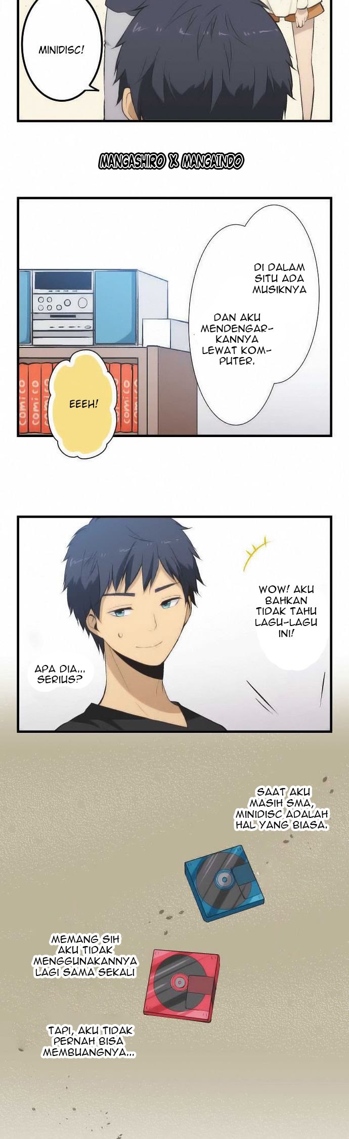 ReLife Chapter 46 Gambar 17